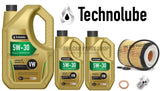 OIL FILTER & 7L 5W30 SERVICE KIT FOR MERCEDES C200 SPORT PETROL 2013>