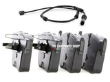 NEW FRONT BRAKE PADS AND SENSOR FOR BMW 320D F30 2011>