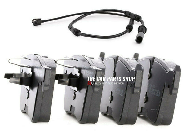 NEW FRONT BRAKE PADS AND SENSOR FOR BMW 320D F30 2011>