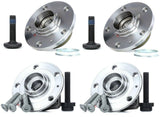 FOR VW CADDY C20 SDI MK3 APEC FRONT & REAR WHEEL BEARING KITS BRAND NEW