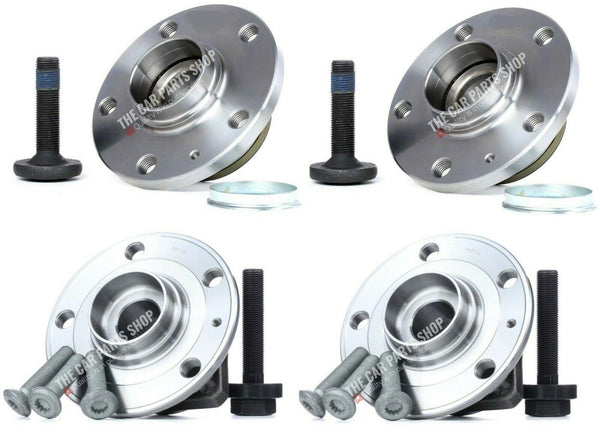 FOR VW CADDY C20 SDI MK3 APEC FRONT & REAR WHEEL BEARING KITS BRAND NEW