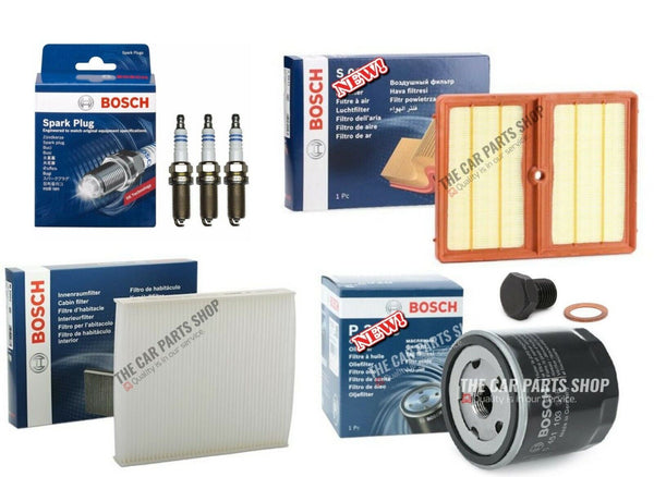 FOR VW POLO MK5 1.0 TSI 2014-2022 FULL BOSCH FILTER SERVICE KIT