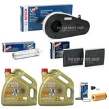 FOR BMW 530D GT F07 FULL BOSCH SERVICE KIT + 8L CASTROL EDGE 5W30 MOTOR OIL