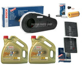 FOR BMW 530D GT F07 BOSCH SERVICE KIT 8L CASTROL & BOSCH AIR OIL CABIN PACK
