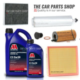 FOR BMW 1 SERIES 120D SPORT F20 FULL SERVICE KIT