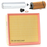 FOR BMW 1 SERIES 120D SPORT F20 SERVICE FILTERS KIT FUEL AIR OIL AND SUMP PLUG