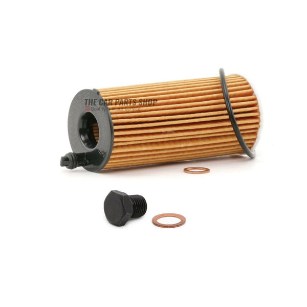 FOR BMW 1 SERIES 120D SPORT F20 SERVICE FILTERS KIT OIL FILTER SUMP PLUG WASHER
