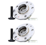 FOR SKODA OCTAVIA 1.9 TDI 04-13 REAR WHEEL BEARINGS X 2