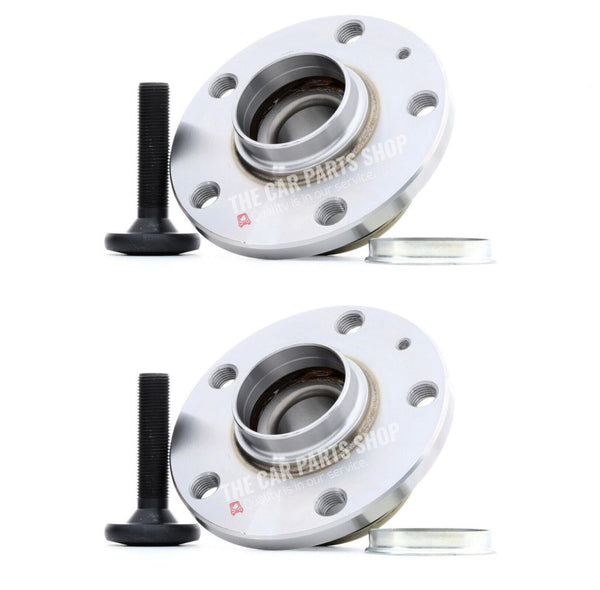 FOR SKODA OCTAVIA 1.9 TDI 04-13 REAR WHEEL BEARINGS X 2