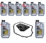 FOR AUDI A4 B6 B7 2001-2008 CVT SERVICE KIT FILTER GASKET AND 8 LITRES CVT FLUID