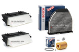 AIR OIL AND CABIN FILTER SERVICE KIT FOR MERCEDES CLS350 3.0 CDI