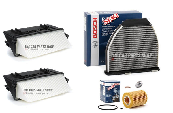 AIR OIL AND CABIN FILTER SERVICE KIT FOR MERCEDES CLS350 3.0 CDI