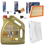 5L CASTROL BOSCH SERVICE KIT FOR BMW 2 SERIES 216D LUXURY ACTIVE TOURER F45