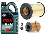 FOR FORD FOCUS 1.6 TDCI MK3 SERVICE KIT 5L FUCHS XTR & AIR FILTER OIL FILTER NEW