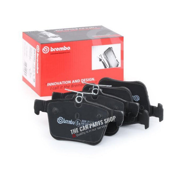 BREMBO REAR BRAKE PADS SET FITS SKODA SUPERB SE TDI MK3 3V 2015 ONWARD