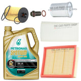 FOR MERCEDES B-CLASS B170 1.7 PETROL SERVICE KIT 5L OIL & AIR FUEL OIL CABIN KIT