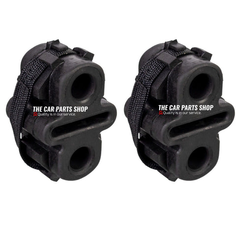 FOR PEUGEOT PARTNER MK2 1.6 HDI RUBBER EXHAUST BACK BOX MOUNTS