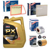 FOR MITSUBISHI ASX 1.6 DI-D FULL BOSCH SERVICE KIT WITH 5L 0W30 ENGINE OIL