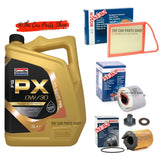 FOR MITSUBISHI ASX 1.6 DI-D BOSCH SERVICE KIT 5L 0W30 & BOSCH AIR FUEL OIL KIT