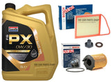 FOR MITSUBISHI ASX 1.6 DI-D BOSCH SERVICE KIT BOSCH AIR OIL KIT & GRANVILLE 0W30