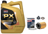 FOR MITSUBISHI ASX 1.6 DI-D BOSCH SERVICE KIT BOSCH OIL FILTER 5L GRANVILLE 0W30