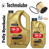 6 Litres Service kit for Peugeot Boxer Diesel Van 2.2 HDi Oil filter and sump pl