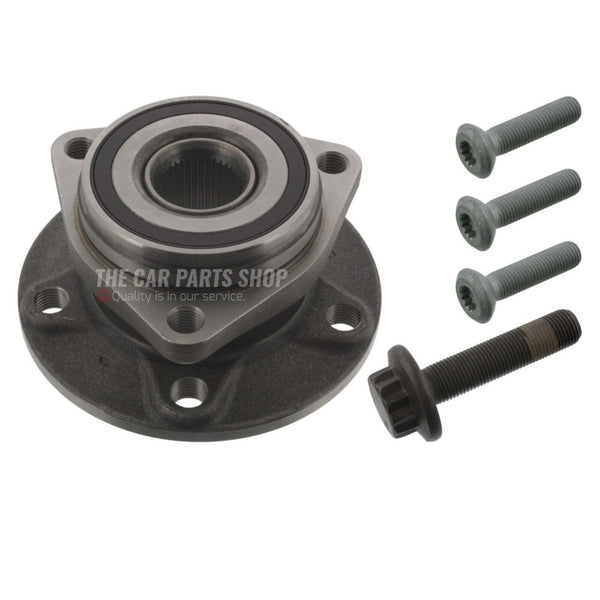 FRONT WHEEL BEARING KIT FOR VW GOLF GTD MK7 BRAND NEW