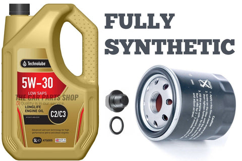 OIL FILTER 5L OIL CHANGE SERVICE KIT FOR SUZUKI SWIFT SZ2 1.3 PETROL MK2