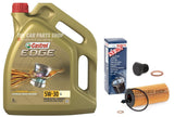 FOR BMW 1 SERIES 118i F20 BOSCH SERVICE KIT BOSCH OIL FILTER & 5L CASTROL & PLUG