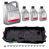 AUTO GEARBOX OIL CHANGE KIT FOR BMW M135i 12-15 8L FEBI ATF FLUID & FILTER KIT
