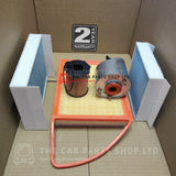 COMPLETE SERVICE FILTER KIT FOR CITROEN DS3 1.6 HDI 2009 ONWARD