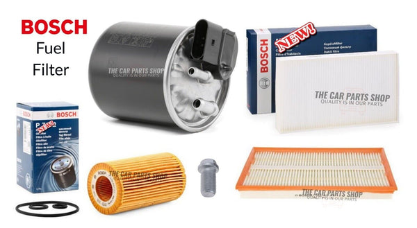 FULL BOSCH FILTER SERVICE KIT FOR MERCEDES VITO 113 2.2 CDI TRAVELINER W639