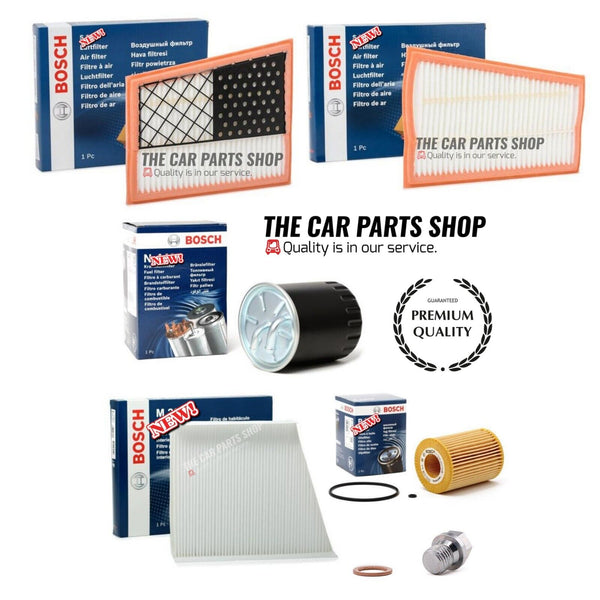 FULL BOSCH SERVICE FILTERS KIT FOR MERCEDES E280 3.0 CDI SPORT 2002-2011