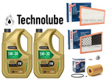 SERVICE KIT FOR MERCEDES E280 3.0 CDI SPORT 02-11 NEW AIR OIL FILTER & 10L OIL