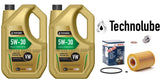 10L TECHNOLUBE OIL CHANGE SERVICE KIT FOR MERCEDES E280 3.0 CDI SPORT 02-11