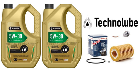 10L TECHNOLUBE OIL CHANGE SERVICE KIT FOR MERCEDES E280 3.0 CDI SPORT 02-11