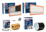 FUEL OIL AIR KIT BOSCH SERVICE FILTERS KIT FOR MERCEDES E280 3.0 CDI SPORT 02-11