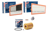 NEW AIR AND OIL BOSCH SERVICE FILTERS KIT FOR MERCEDES E280 3.0 CDI SPORT 02-11