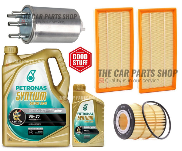 FOR RANGE ROVER SPORT SDV6 3.0 TD MK2 BOSCH SERVICE KIT FUEL AIR OIL & 6L OIL