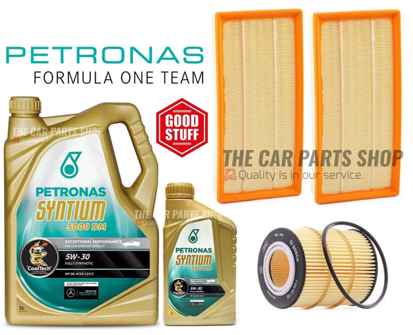 FOR RANGE ROVER SPORT SDV6 3.0 TD MK2 BOSCH SERVICE KIT NEW AIR OIL FILTER & 6L