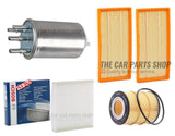 FULL BOSCH SERVICE FILTERS KIT FOR RANGE ROVER SPORT SDV6 3.0 TD ALL FILTERS NEW