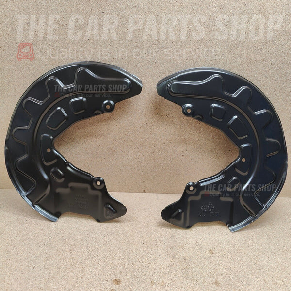 FOR VW GOLF GTI MK7 GENUINE FRONT BRAKE SPLASH PANELS RH & LH BRAND NEW