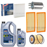FITS RANGE ROVER SPORT SDV6 TD FULL SERVICE KIT WITH 6L GRANVILLE C1 5W30 OIL