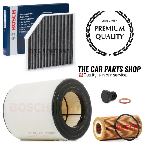 FULL BOSCH FILTER KIT FOR AUDI A7 SPORTBACK 10-18 3.0 TDI 4G