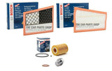 BOSCH OIL FILTER & AIR FILTER FOR MERCEDES E-CLASS E320 3.0 CDI W211 AVANTGARDE