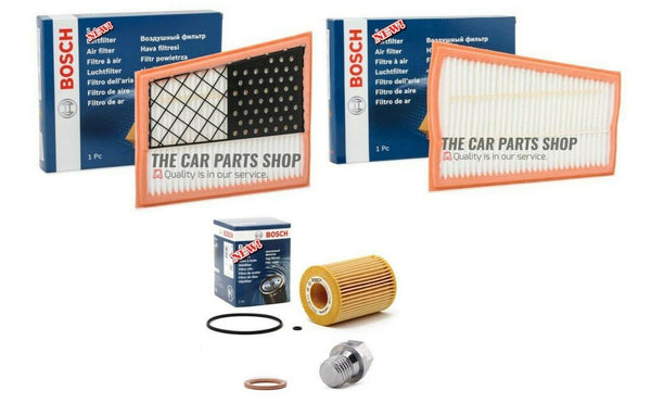 BOSCH OIL FILTER & AIR FILTER FOR MERCEDES E-CLASS E320 3.0 CDI W211 AVANTGARDE