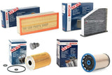 BOSCH SERVICE FILTERS KIT FOR VW PASSAT CC 2.0 TDI BLUEMOTION TECHNOLOGY MK6