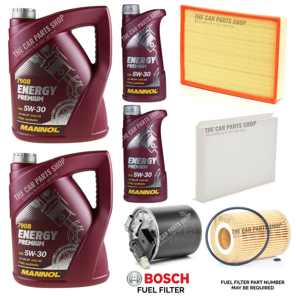 COMPATIBLE WITH MERCEDES SPRINTER OM642 896 FULL SERVICE KIT