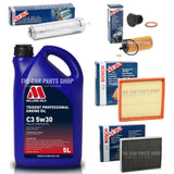 FOR BMW 320D F30 SHADOW EDITION FULL BOSCH SERVICE PACKAGE