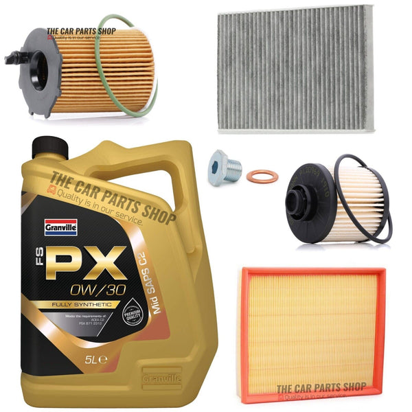 FULL SERVICE KIT FOR PEUGEOT 508 BLUE HDI  1.6 DIESEL 2010-2018